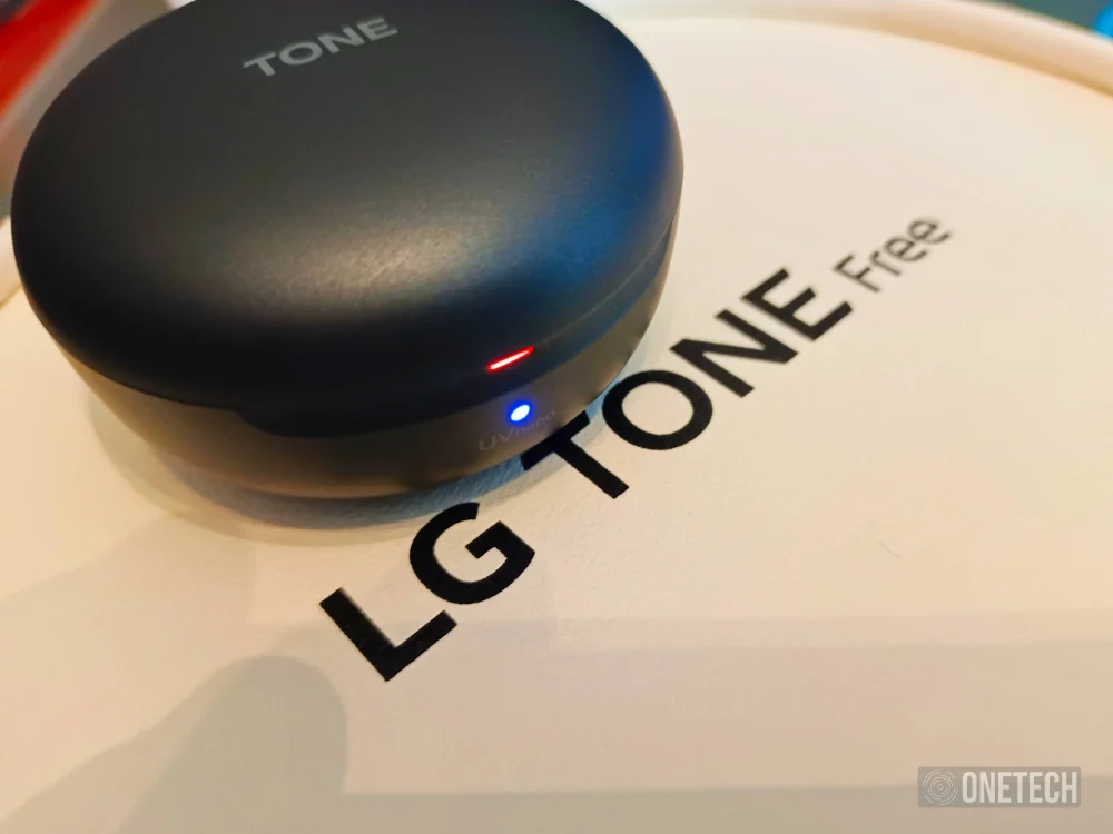 LG Tone Free FP8: auriculares con sonido Meridian, ANC y desinfección UV - Análisis 1