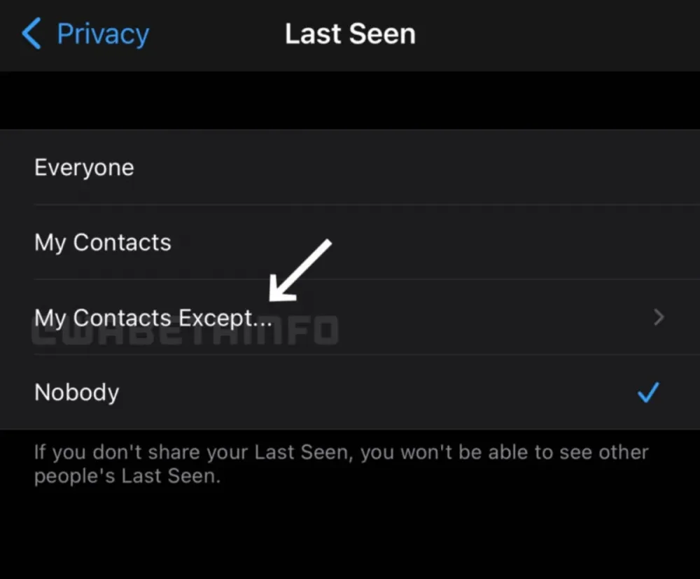Whatsapp mejorará las opciones de privacidad 1