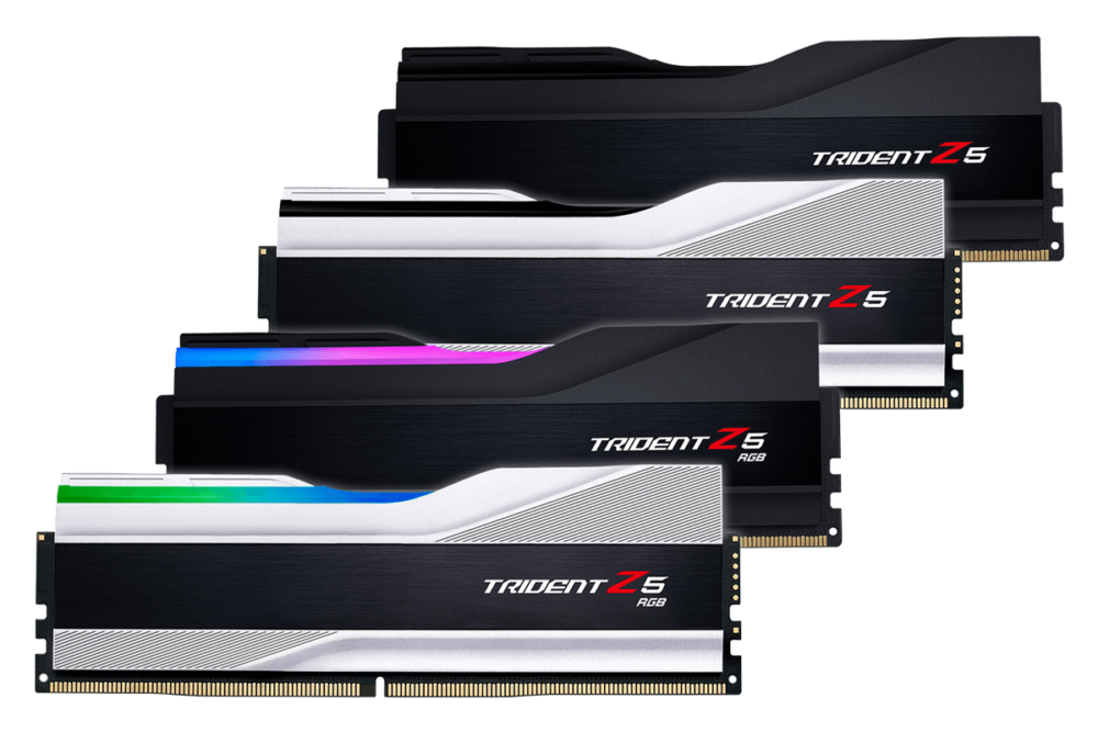 G.SKILL anuncia sus memorias Trident Z5 DDR5 de 6.600 MHz 1
