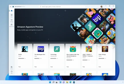Los juegos de Android llegarán pronto a Windows 11 de la mano de Google 2