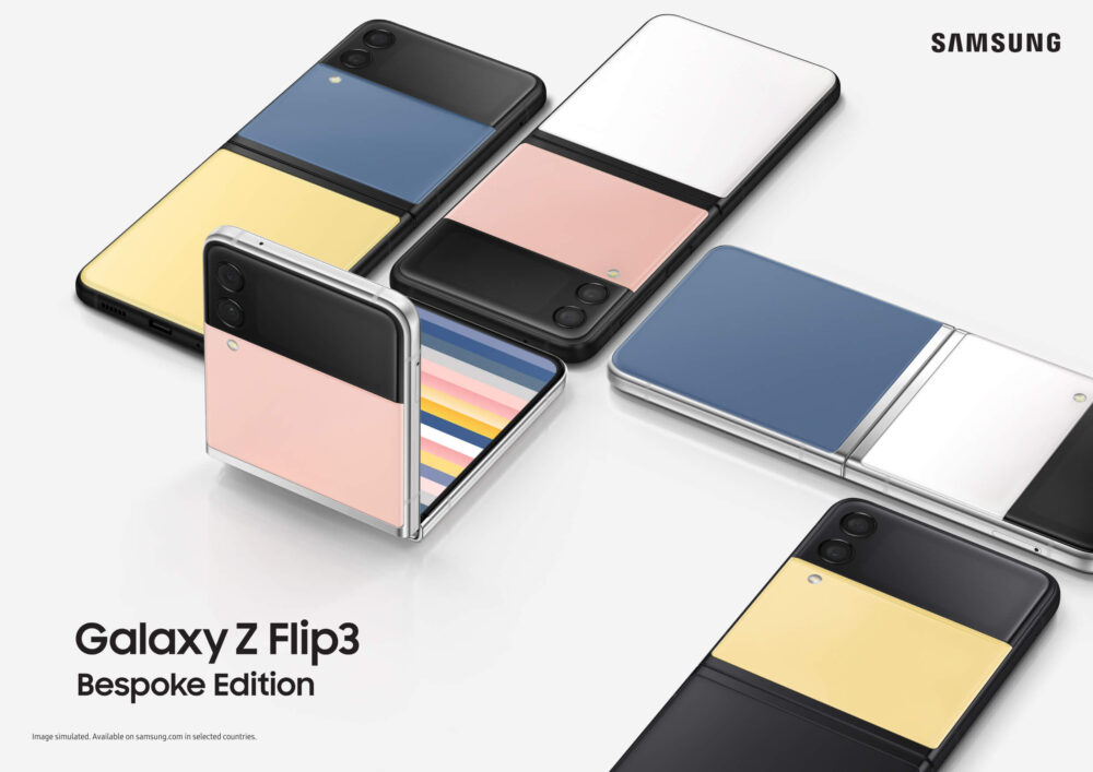 Samsung Bespoke Studio, así podrás tener tu Galaxy Z Flip 3 o Watch 4 personalizado 1