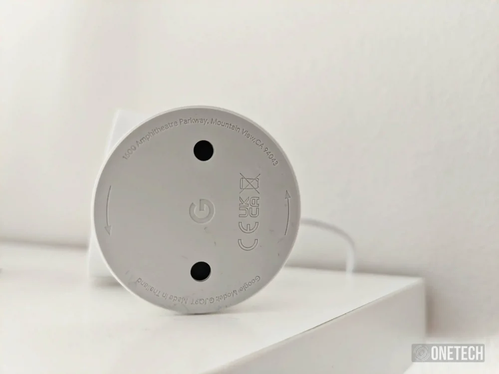 Nest Cam, probamos la nueva cámara con cable para interior de Google - Análisis 6