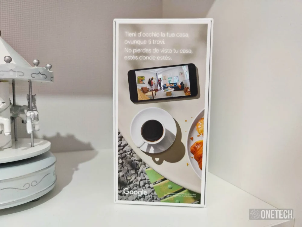 Nest Cam, probamos la nueva cámara con cable para interior de Google - Análisis 2