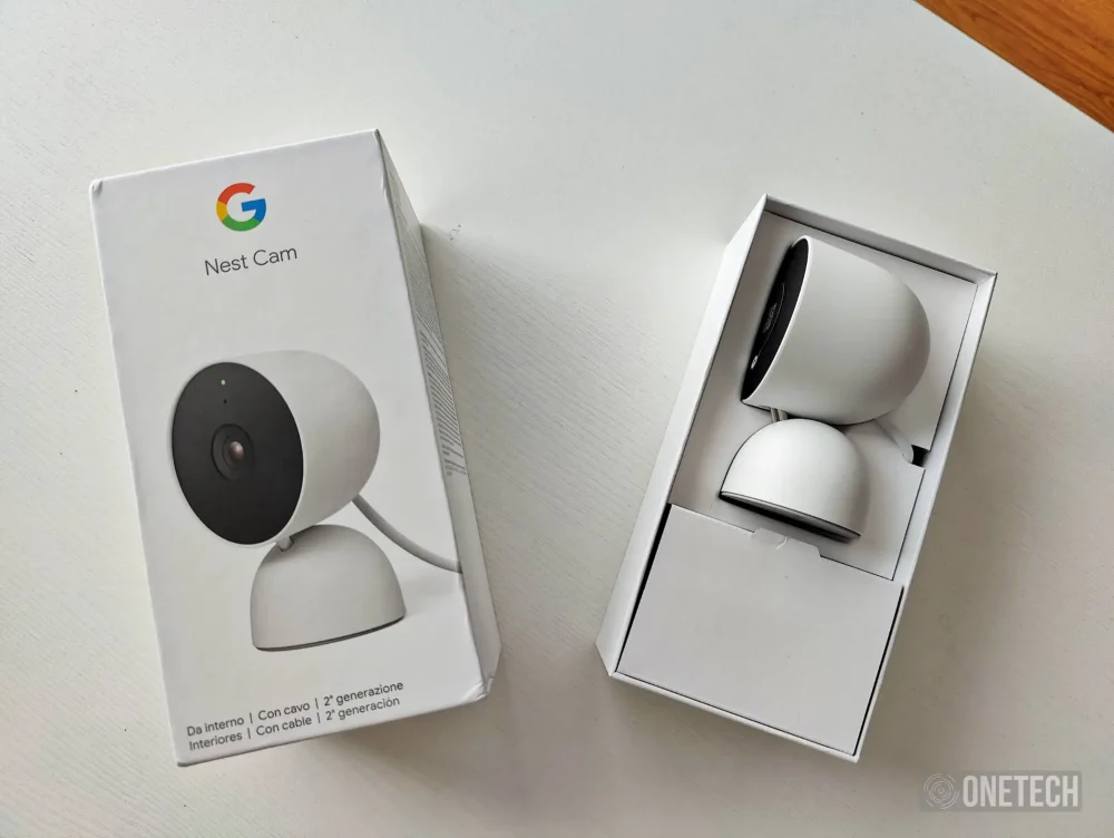 Nest Cam, probamos la nueva cámara con cable para interior de Google - Análisis 3