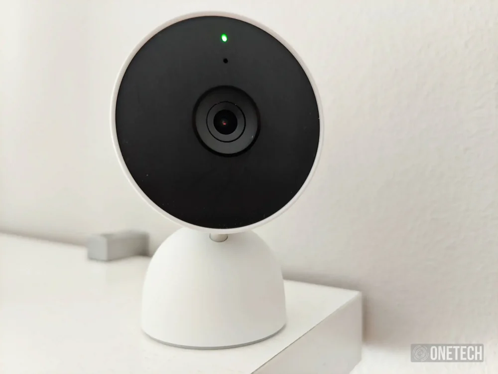 Nest Cam, probamos la nueva cámara con cable para interior de Google - Análisis 5