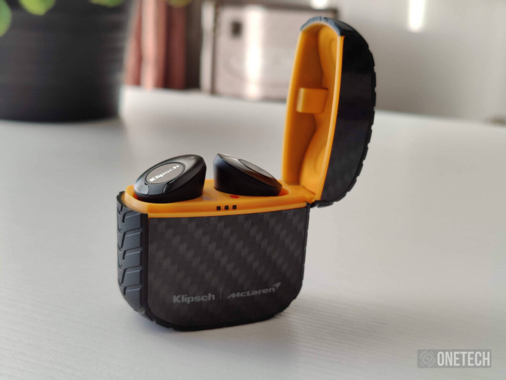 Klipsch T5 II True Wireless ANC McLaren Edition: unos auriculares inspirados en la Formula 1 - Análisis 37