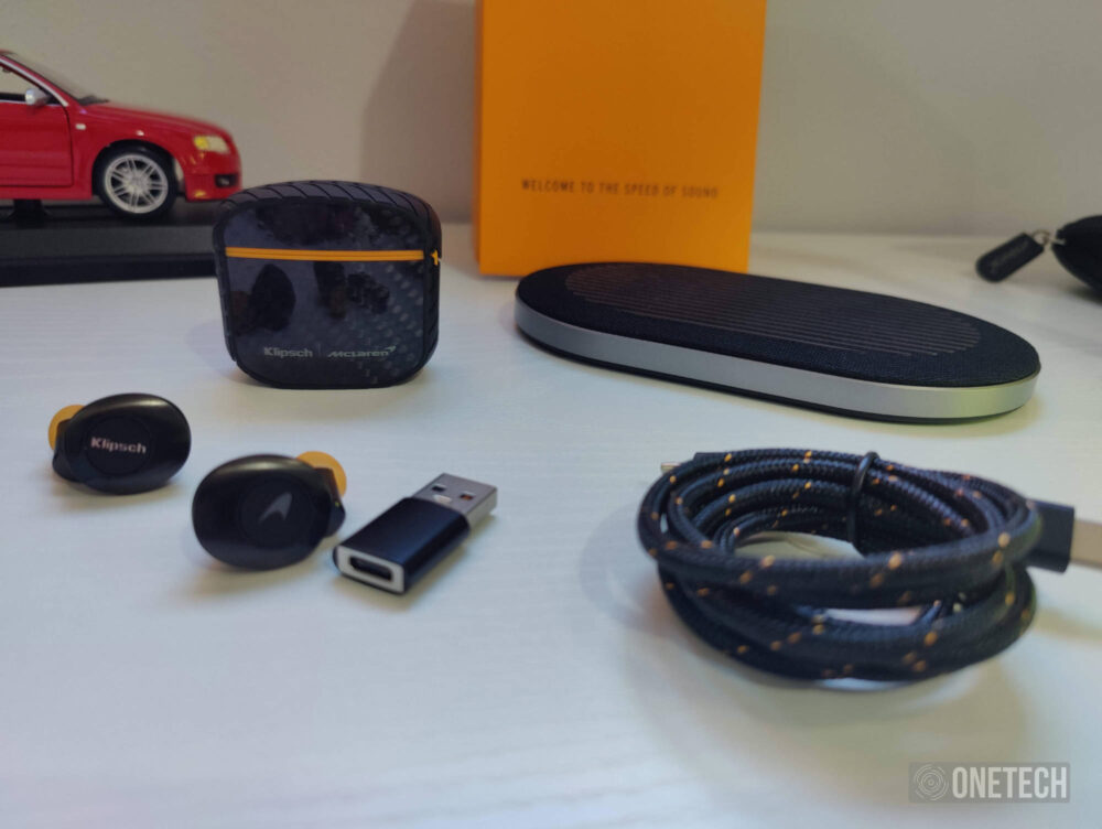 Klipsch T5 II True Wireless ANC McLaren Edition: unos auriculares inspirados en la Formula 1 - Análisis 31