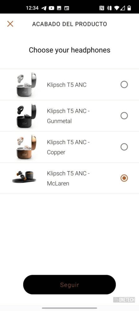 Klipsch T5 II True Wireless ANC McLaren Edition: unos auriculares inspirados en la Formula 1 - Análisis 44