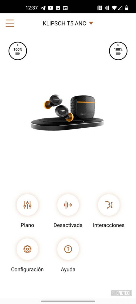 Klipsch T5 II True Wireless ANC McLaren Edition: unos auriculares inspirados en la Formula 1 - Análisis 46