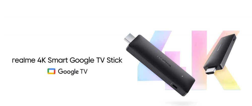 Realme 4K Smart Google TV Stick, el chromecast de Realme, ya tiene fecha de anuncio 1
