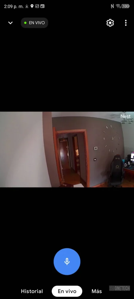 Nest Cam, probamos la nueva cámara con cable para interior de Google - Análisis 31