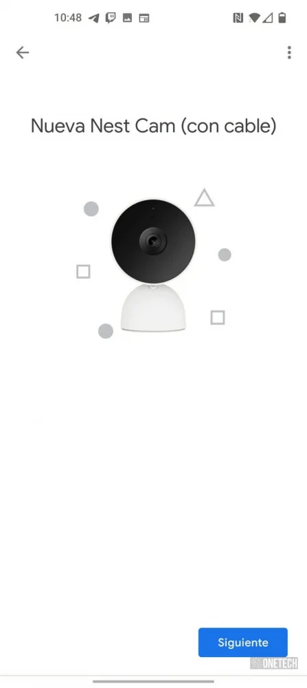 Nest Cam, probamos la nueva cámara con cable para interior de Google - Análisis 10