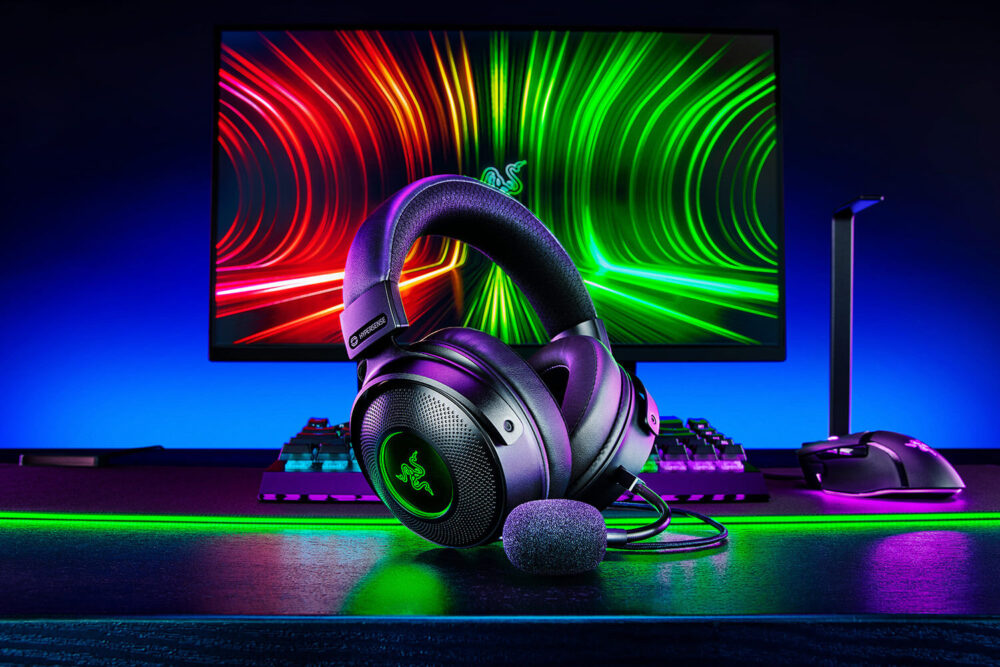 La familia Razer Kraken V3 crece con audio THX Spatial, drivers TriForce y respuesta háptica personalizable 1