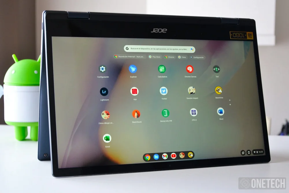 Acer Chromebook Spin 513 (CP513-1H) - Análisis 17
