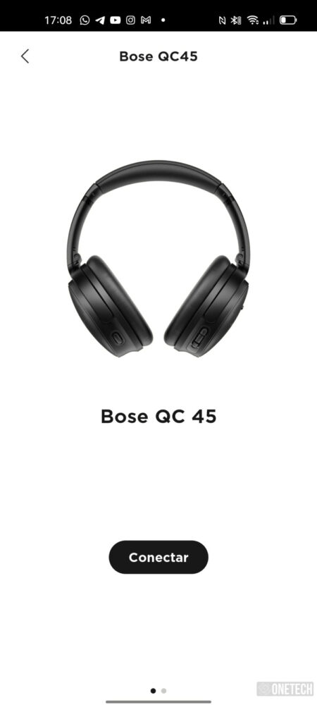 Bose QuietComfort 45 con cancelación activa de ruido - Análisis 10