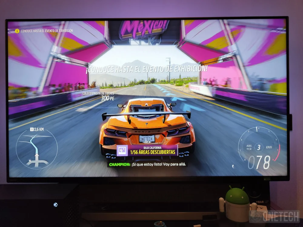Philips Momentum 559M1RYV: un monitor 4K HDR de 55 pulgadas con Ambiglow optimizado para Xbox - Análisis 30