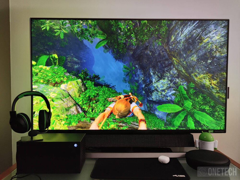 Philips Momentum 559M1RYV: un monitor 4K HDR de 55 pulgadas con Ambiglow optimizado para Xbox - Análisis 32