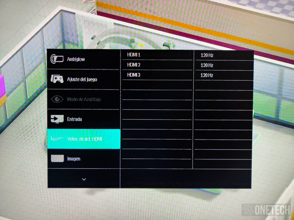 Philips Momentum 559M1RYV: un monitor 4K HDR de 55 pulgadas con Ambiglow optimizado para Xbox - Análisis 22