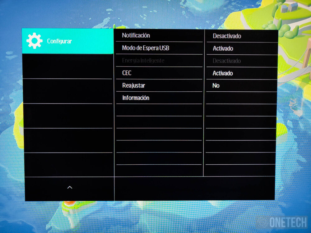 Philips Momentum 559M1RYV: un monitor 4K HDR de 55 pulgadas con Ambiglow optimizado para Xbox - Análisis 18