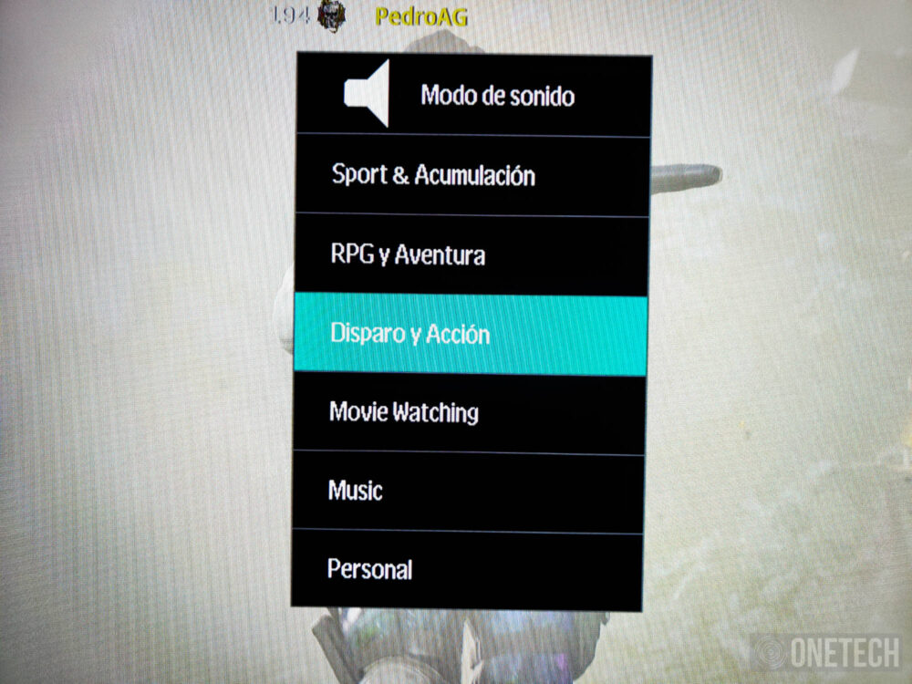 Philips Momentum 559M1RYV: un monitor 4K HDR de 55 pulgadas con Ambiglow optimizado para Xbox - Análisis 15