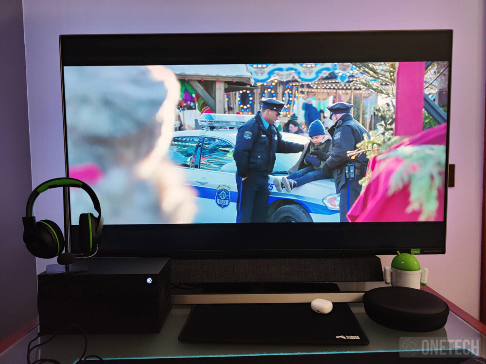 Philips Momentum 559M1RYV: un monitor 4K HDR de 55 pulgadas con Ambiglow optimizado para Xbox - Análisis 27