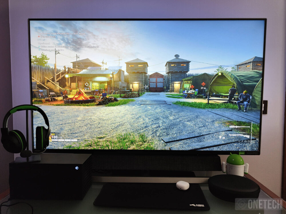 Philips Momentum 559M1RYV: un monitor 4K HDR de 55 pulgadas con Ambiglow optimizado para Xbox - Análisis 34