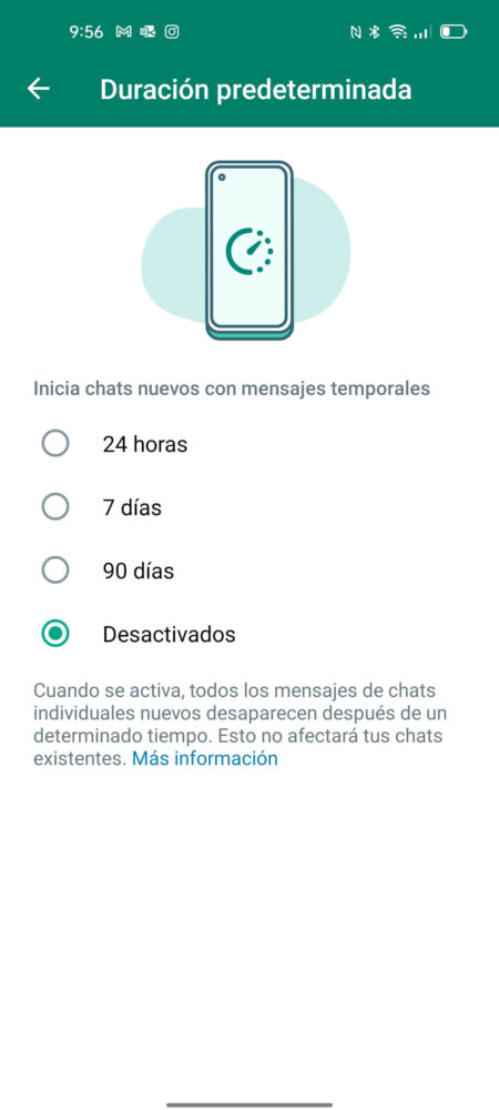 WhatsApp beta comienza a mostrar algunas de las novedades filtradas 2
