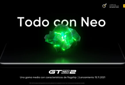 Realme presentará en España el nuevo Realme GT Neo 2 5