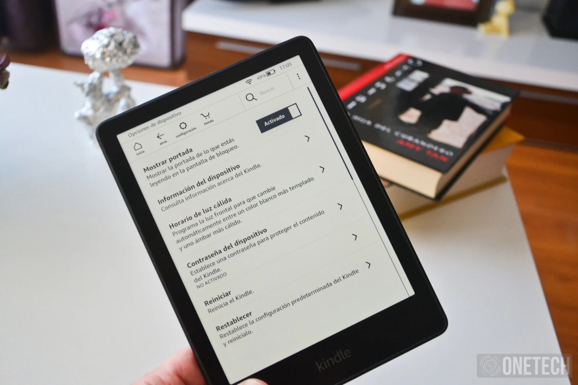 Kindle Whitepaper Signature Edition (2021), análisis: review con  características, precio y especificaciones