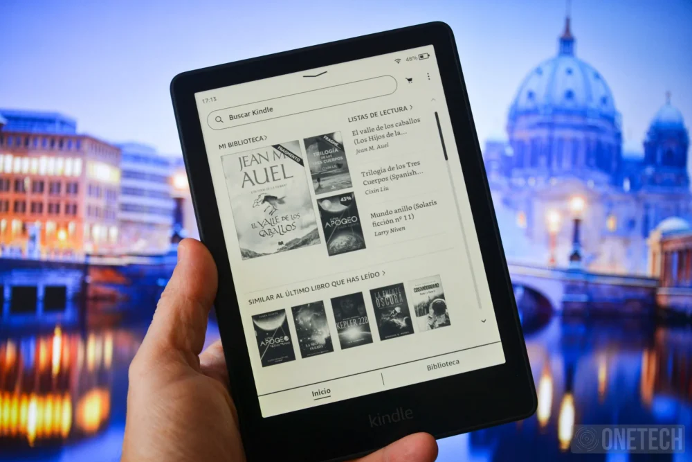 Kindle Paperwhite 2021: mi experiencia con el nuevo eReader de Amazon - Análisis 1