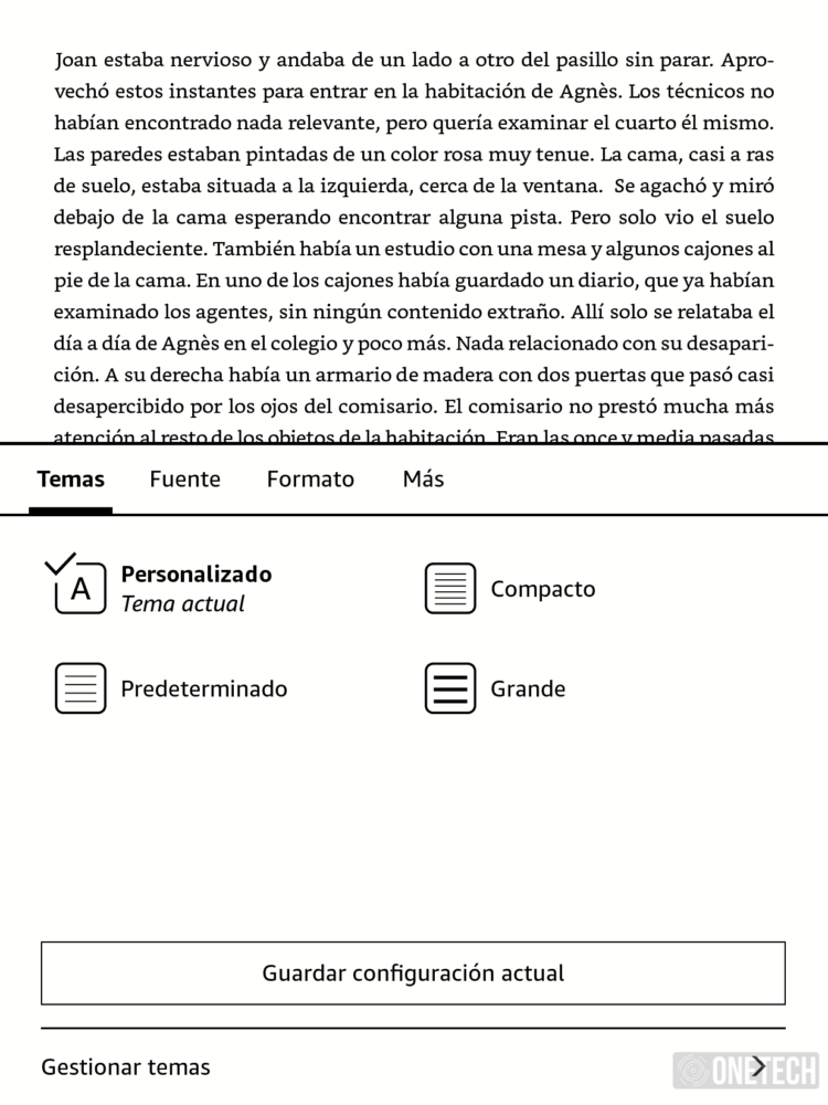 Kindle Paperwhite 2021: mi experiencia con el nuevo eReader de Amazon - Análisis 4