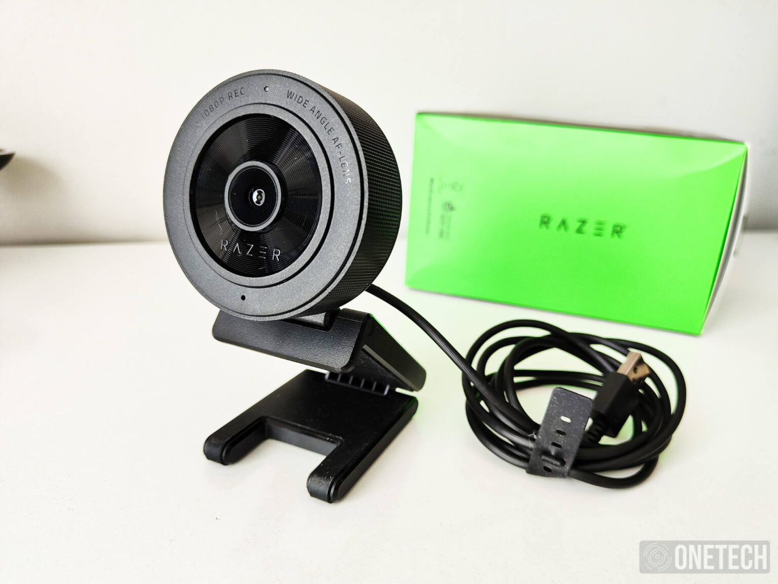 Razer Kiyo X Análisis completo