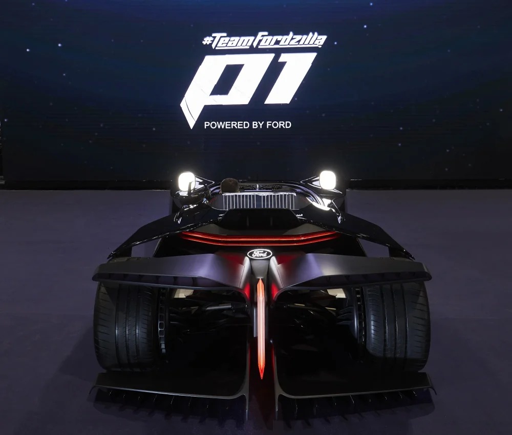 HP y Ford hacen realidad el Team Fordzilla P1, su coche virtual, en la Gamergy de Madrid 3