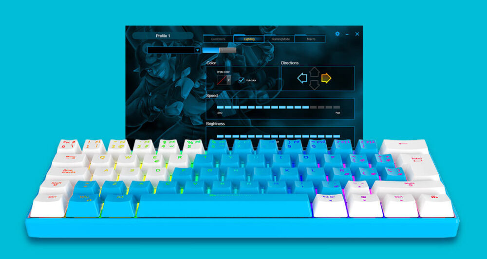 Ponle color a tu escritorio con los nuevos teclados Pyros de Newskill. Ahora en Lavanda o Aqua a un precio tentador 3