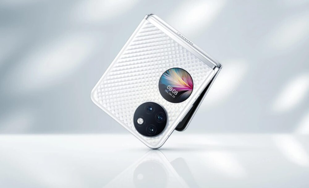 Huawei P50 Pocket, nuevo smartphone plegable con conectividad 4G y HarmonyOS 1