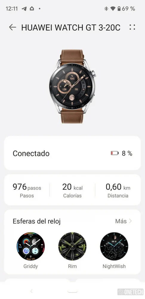 Huawei Watch GT 3, un producto que mejora en cada edición - Análisis 61