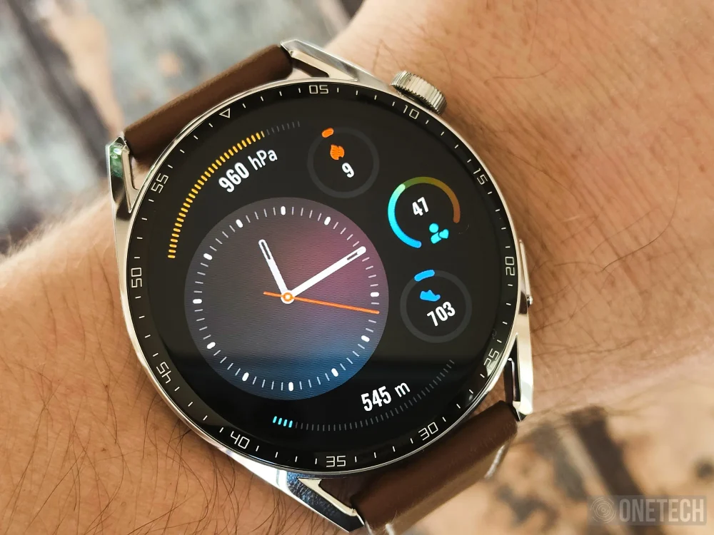 Huawei Watch GT 3, un producto que mejora en cada edición - Análisis 40