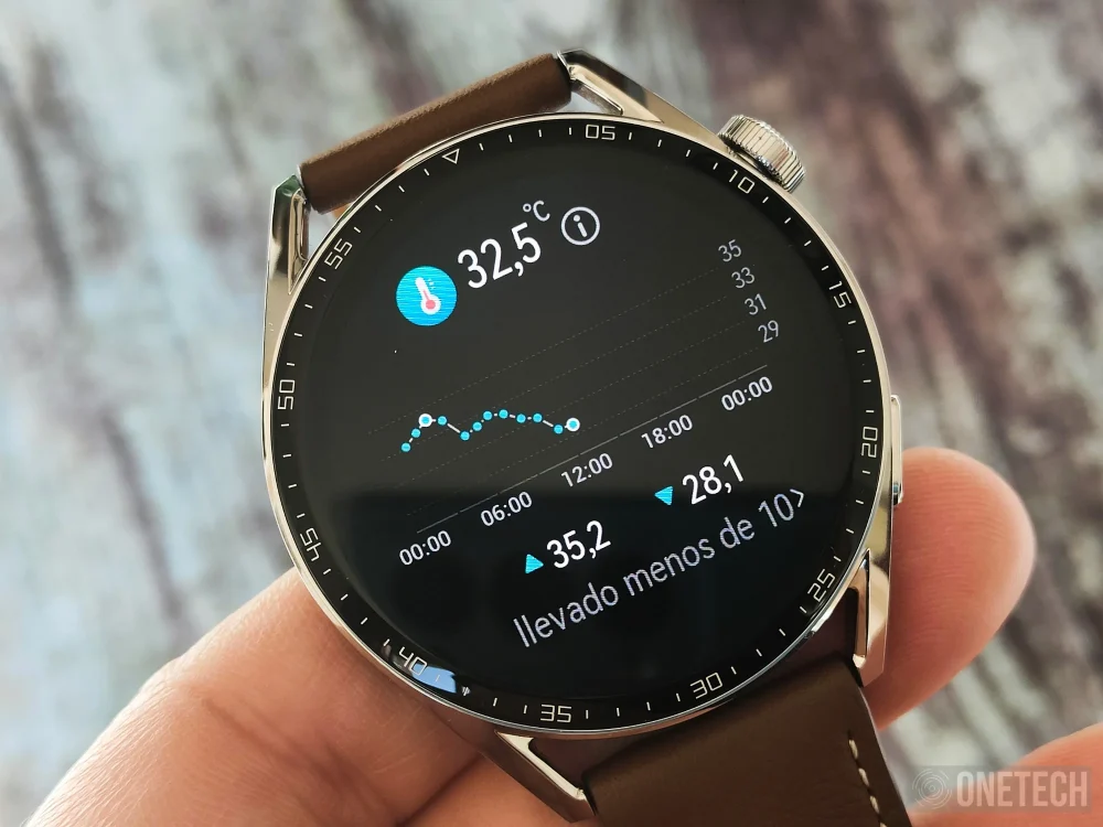 Huawei Watch GT 3, un producto que mejora en cada edición - Análisis 21