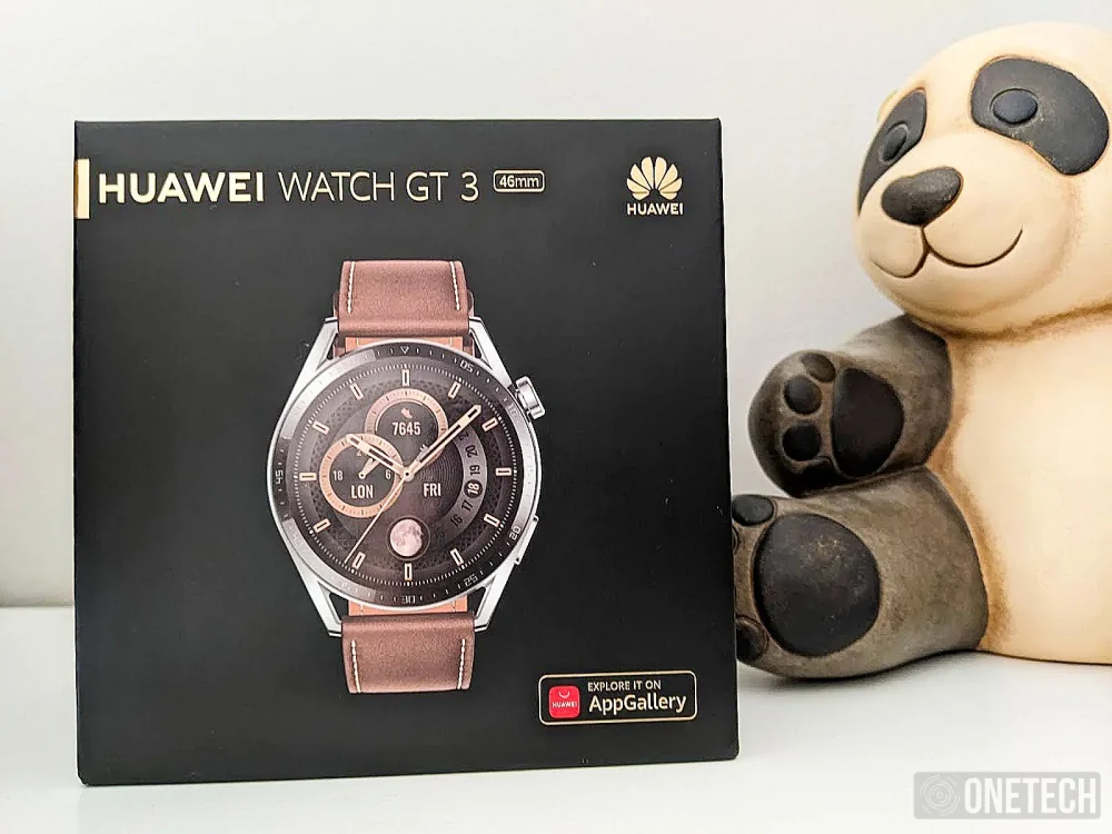 Huawei Watch GT 3, un producto que mejora en cada edición - Análisis 2