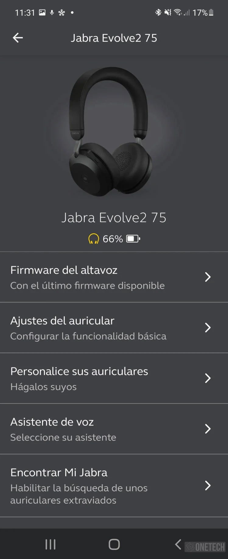 Jabra Evolve2 75, unos auriculares para la oficina y para fuera de ella - Análisis 26