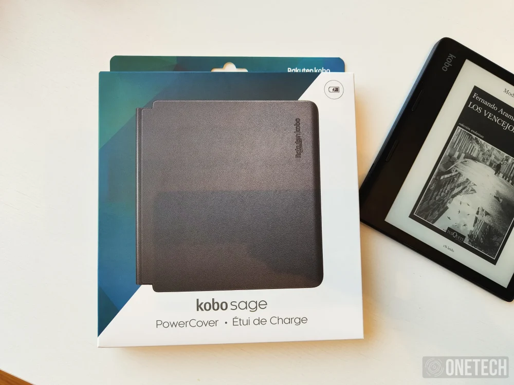 Kobo Sage: un eReader para leer, escuchar e incluso escribir - Análisis 14