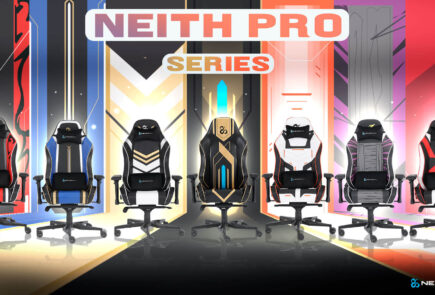 Nuevas sillas gamer Newskill Neith Pro Series con siete diseños a elegir 8