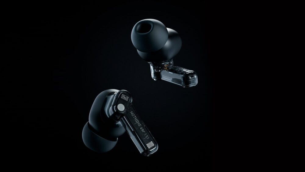 Nothing ear (1), los auriculares transparentes del cofundador de OnePlus, ahora más ecológicos y en negro 1
