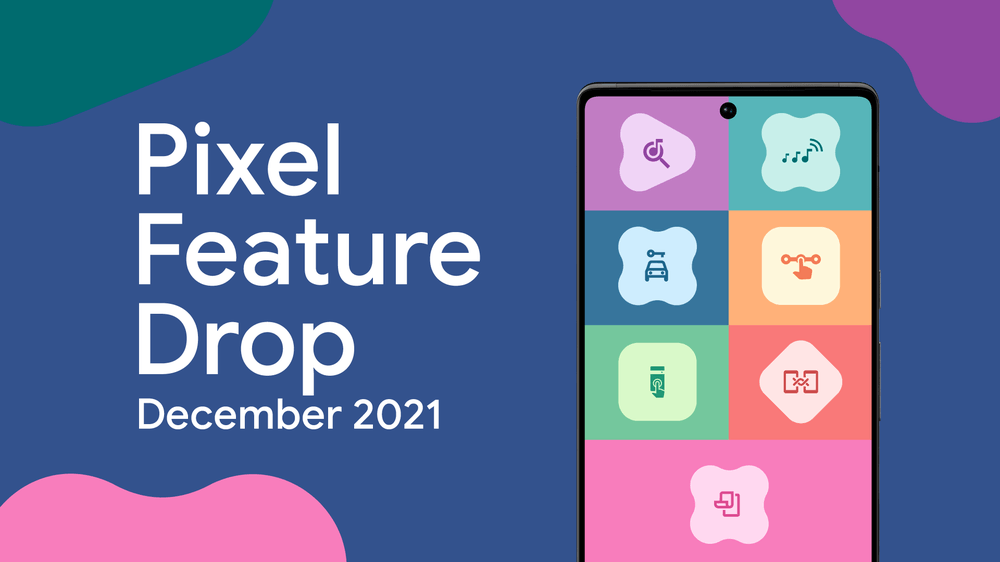 Feature Drop para los Pixel