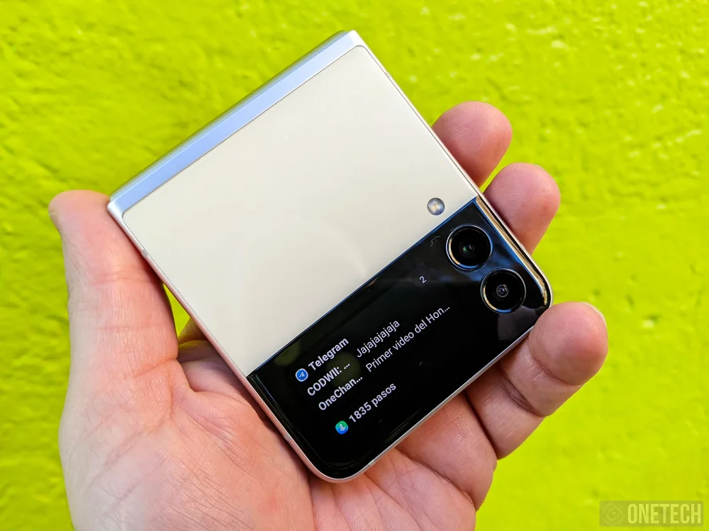 Samsung Galaxy Z Flip 3: ahora si, lo que esperábamos de un plegable - Análisis 10