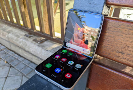 Samsung Galaxy Z Flip 3: ahora si, lo que esperábamos de un plegable - Análisis 5
