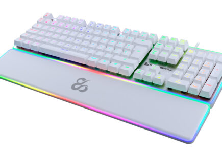Newskill presenta sus teclados Gungnyr con switches optomecánicos 3