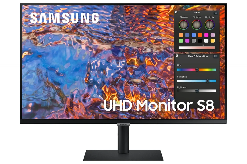 Monitor S8 High resolution