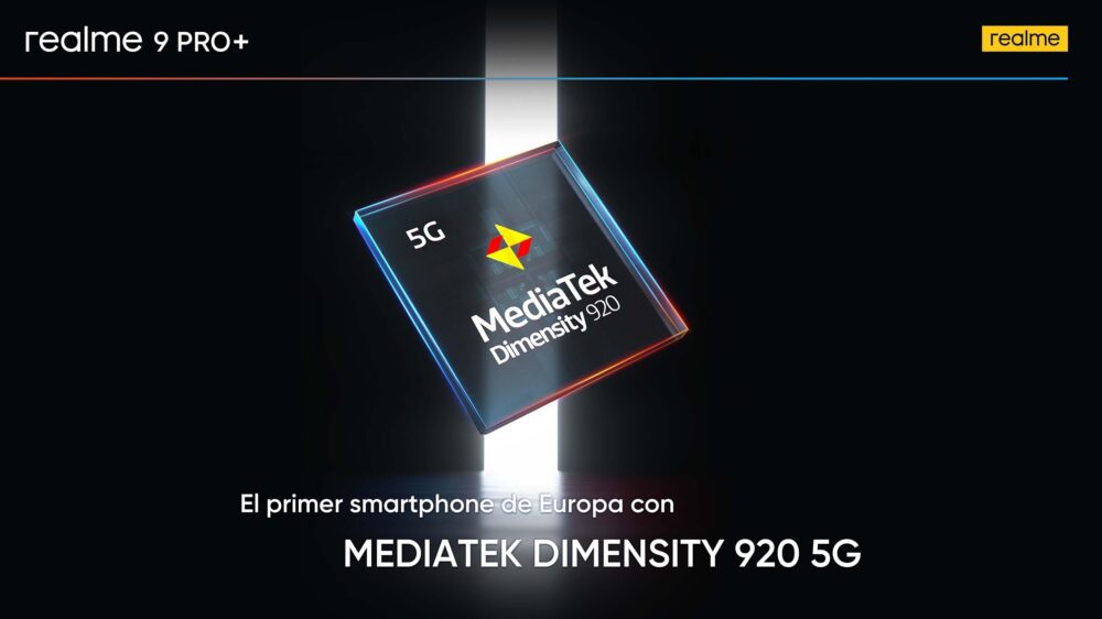 Realme 9 Pro y 9 Pro+ contarán con procesador Dimensity 920 5G