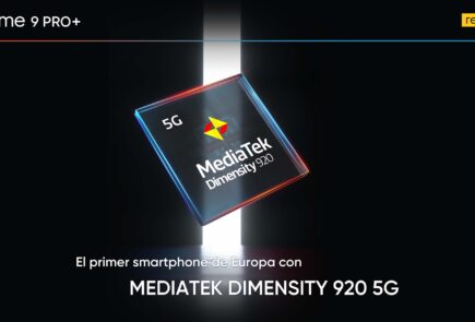 Realme confirma que los Realme 9 Pro y 9 Pro+ contarán con procesador Dimensity 920 5G 8